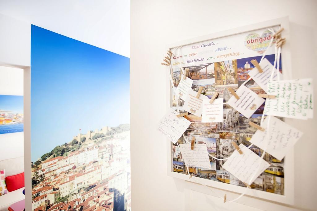 Typical Bairro Alto Apartment Lisbon Bagian luar foto